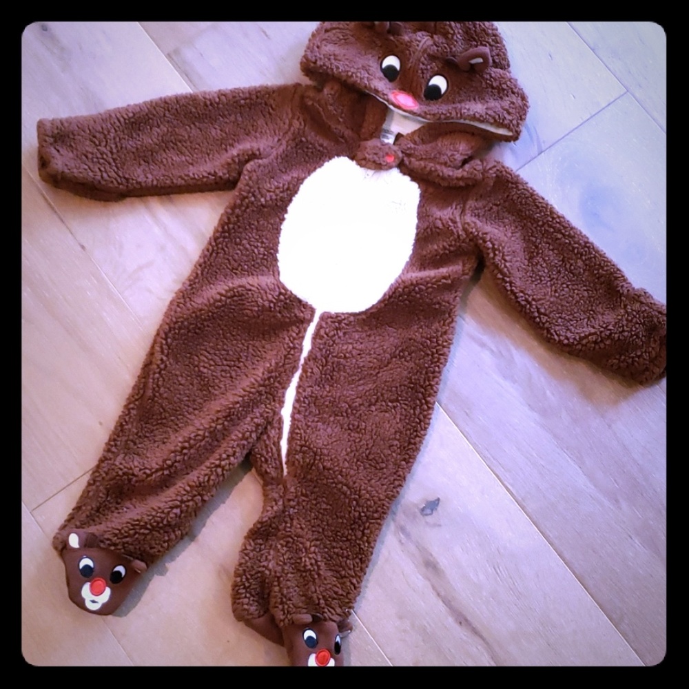 Rudolph romper